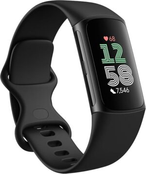 Smartwatch Uomo Donna Nero